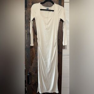 Old Navy Square-Neck Maternity Dress